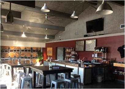 Tasting Room, La Mesa Wine Works